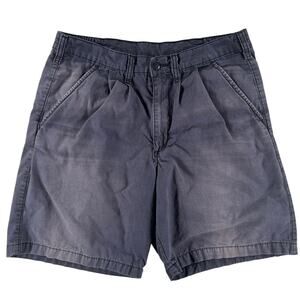 Timber Creek by Wrangler Mens Chino Shorts SEE DESC - Navy Blue - Size 33